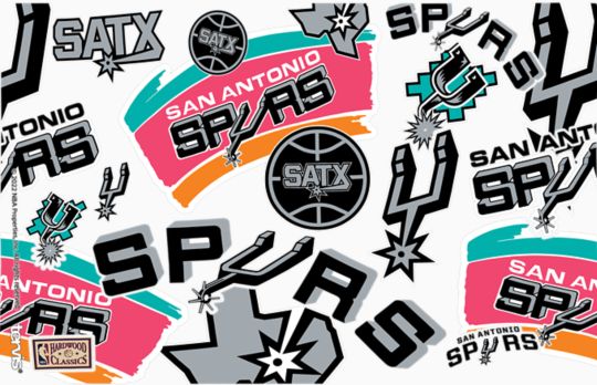 NBA&reg; San Antonio Spurs - All Over