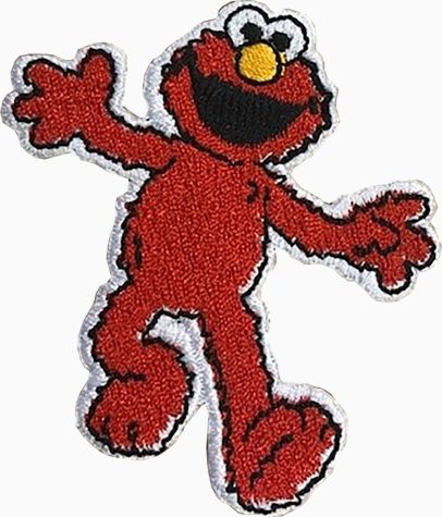 Sesame Street® - Elmo Embroidery