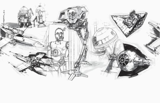 Star Wars™ - Storyboard
