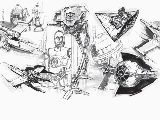 Star Wars™ - Storyboard