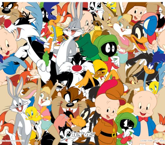 Looney Tunes - Character Collage