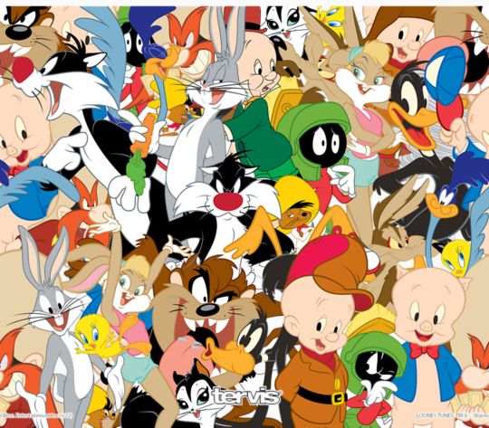 Looney Tunes - Character Collage