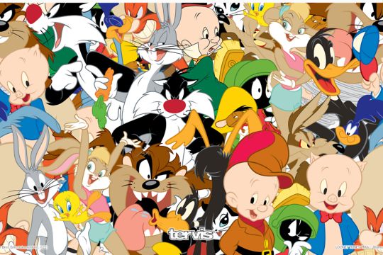 Looney Tunes - Character Collage