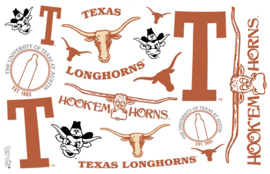 Texas Longhorns - All Over