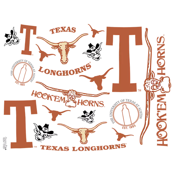 Texas Longhorns - All Over