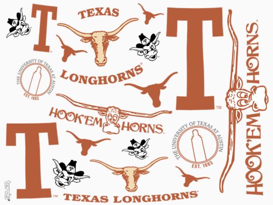 Texas Longhorns - All Over