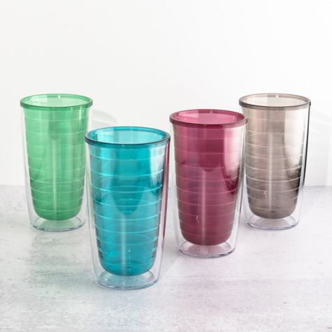 Clear and Colorful Tabletop Collection