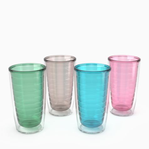 Clear and Colorful Tabletop Collection