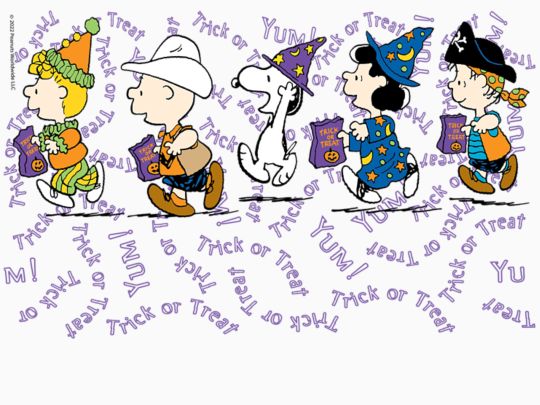 Peanuts™ - Halloween Gang