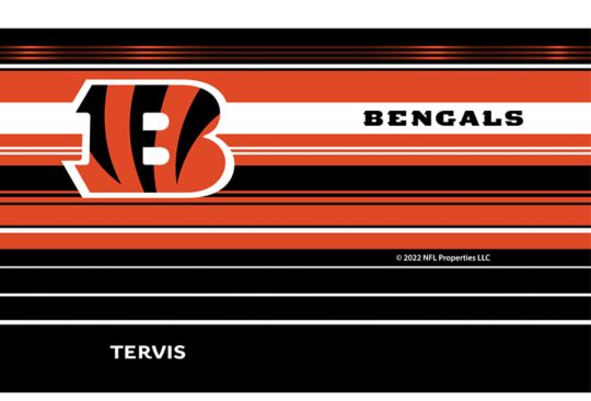 NFL® Cincinnati Bengals - Hype Stripes