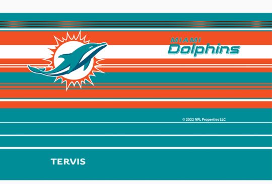 NFL® Miami Dolphins - Hype Stripes