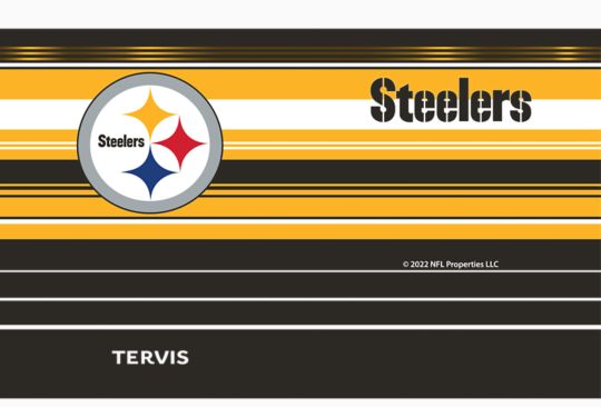 NFL® Pittsburgh Steelers - Hype Stripes