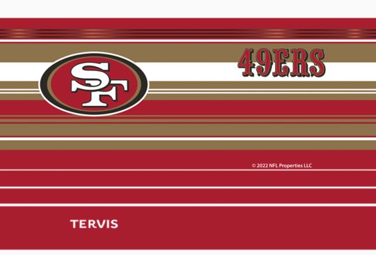 NFL® San Francisco 49ers - Hype Stripes
