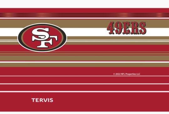 NFL® San Francisco 49ers - Hype Stripes