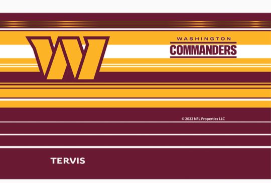 NFL® Washington Commanders - Hype Stripes