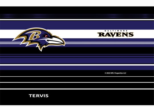 NFL&reg; Baltimore Ravens - Hype Stripes