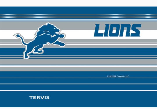 NFL® Detroit Lions - Hype Stripes