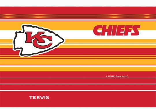 NFL® Kansas City Chiefs - Hype Stripes