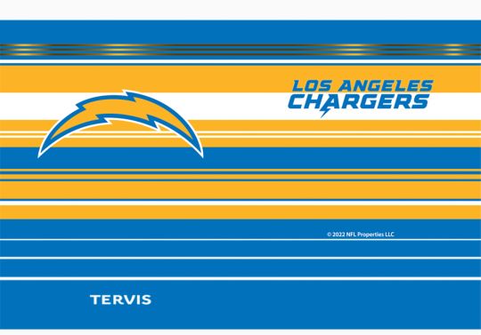 NFL® Los Angeles Chargers - Hype Stripes