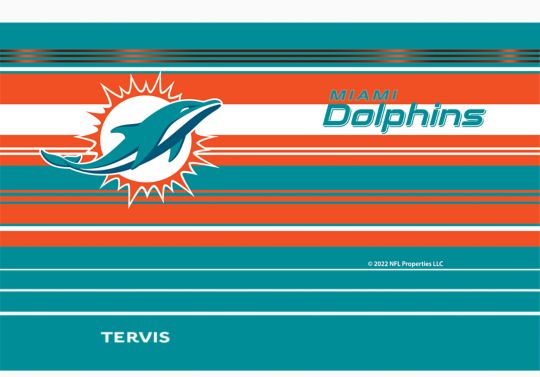 NFL® Miami Dolphins - Hype Stripes