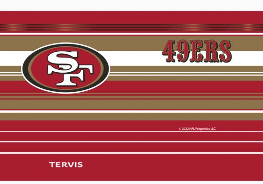 NFL® San Francisco 49ers - Hype Stripes