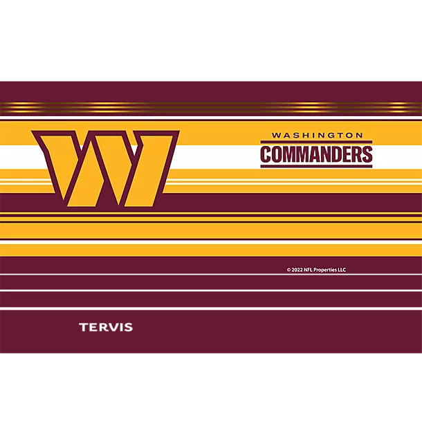 NFL® Washington Commanders - Hype Stripes