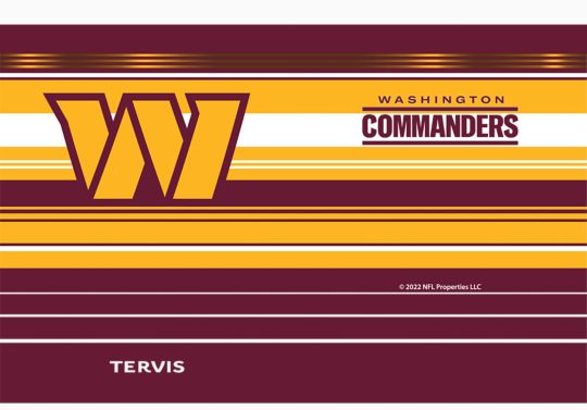 NFL® Washington Commanders - Hype Stripes