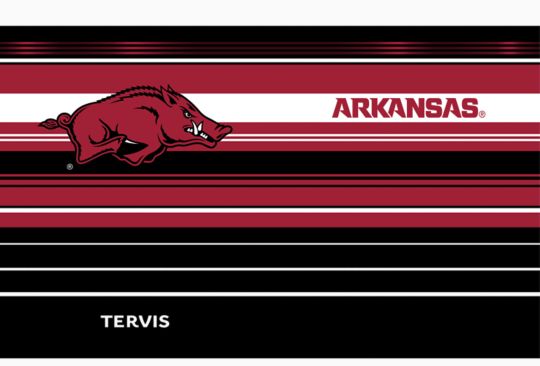 Arkansas Razorbacks - Hype Stripes