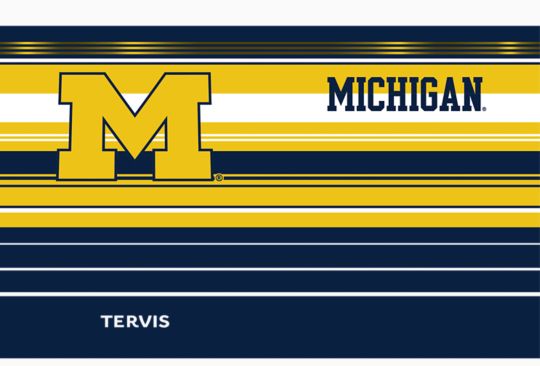 Michigan Wolverines - Hype Stripes