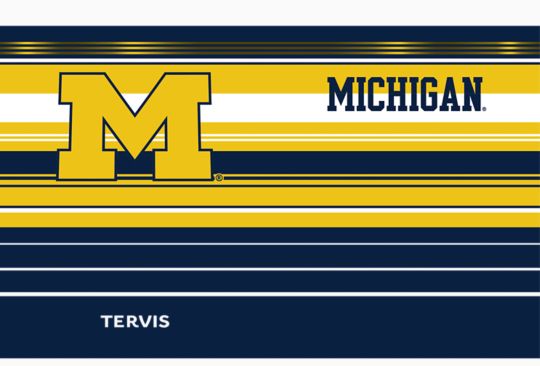 Michigan Wolverines - Hype Stripes