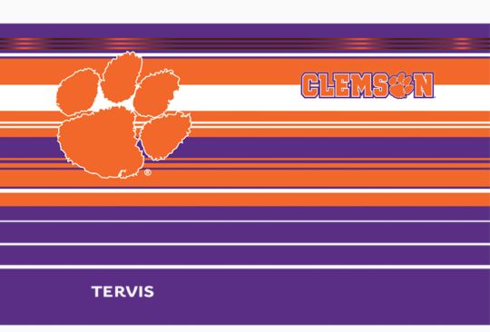 Clemson Tigers - Hype Stripes