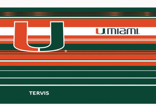 Miami Hurricanes - Hype Stripes