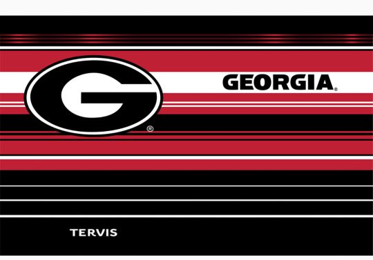 Georgia Bulldogs - Hype Stripes