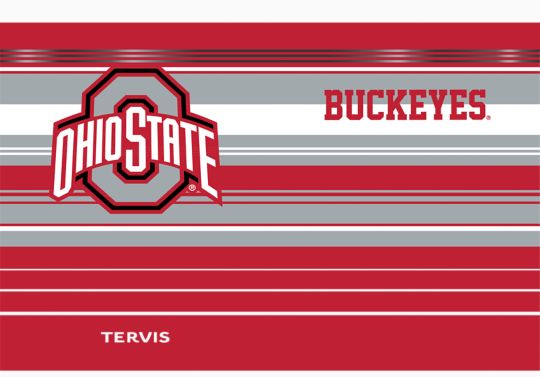 Ohio State Buckeyes - Hype Stripes