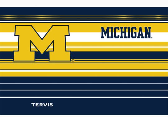 Michigan Wolverines - Hype Stripes