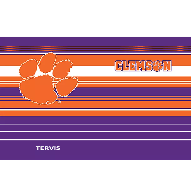 Clemson Tigers - Hype Stripes