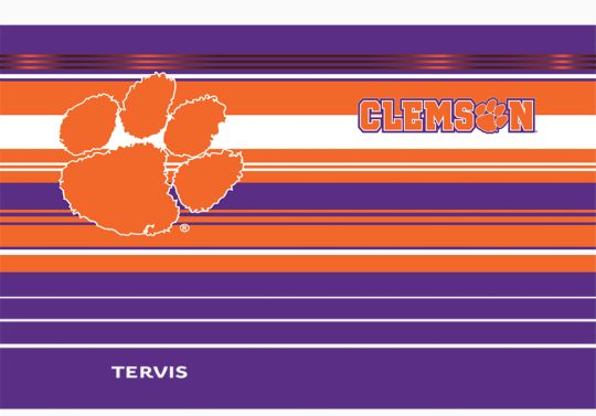 Clemson Tigers - Hype Stripes