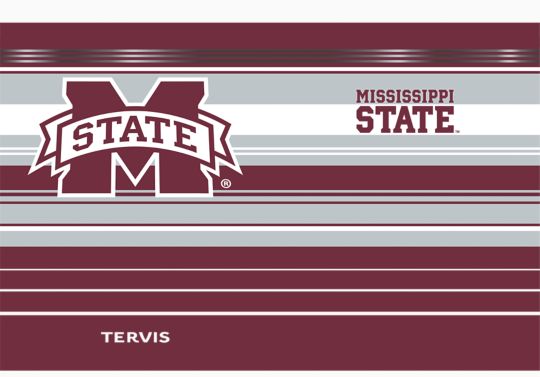 Mississippi State Bulldogs - Hype Stripes