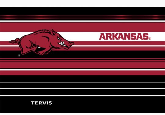 Arkansas Razorbacks - Hype Stripes