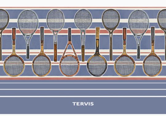 Tennis - Serving Stripes