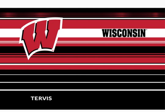 Wisconsin Badgers - Hype Stripes