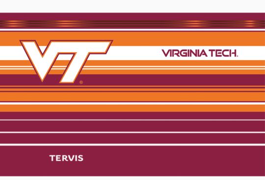 Virginia Tech Hokies - Hype Stripes