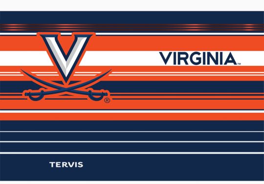 Virginia Cavaliers - Hype Stripes