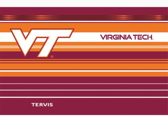 Virginia Tech Hokies - Hype Stripes