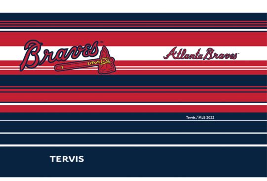 MLB® Atlanta Braves™ - Hype Stripes