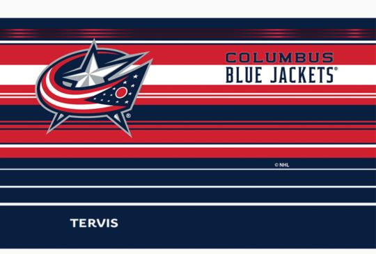 NHL® Columbus Blue Jackets® - Hype Stripes