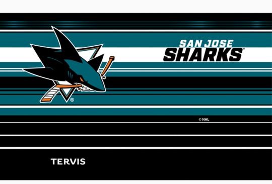 NHL® San Jose Sharks® - Hype Stripes