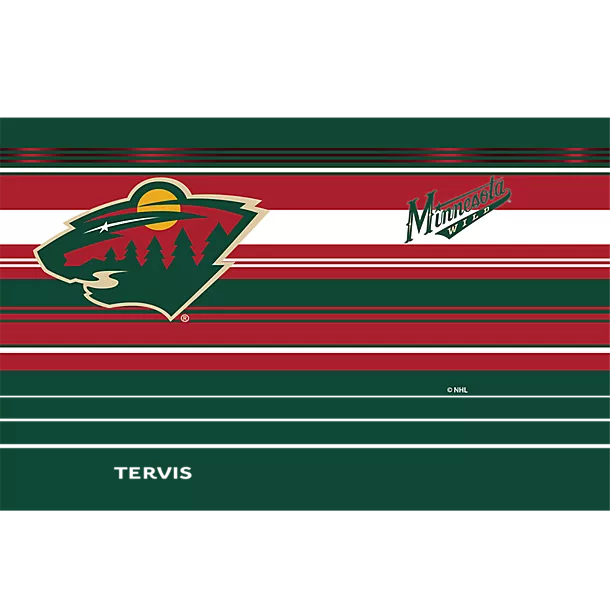 NHL® Minnesota Wild® - Hype Stripes