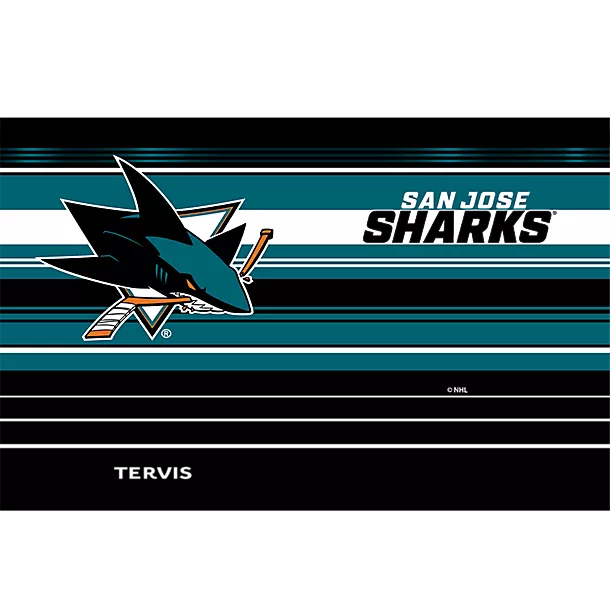 NHL® San Jose Sharks® - Hype Stripes