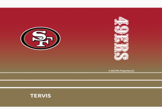 NFL® San Francisco 49ers - Ombre